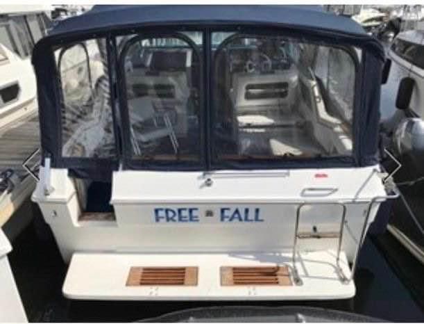
								Sea Ray 300 Weekender 1989 full									