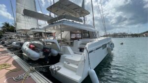 2019 Nautitech 46 Fly EUR 360000 Point a pitre Guadeloupe