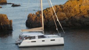 2017 Nautitech 40 Open EUR 258500 Point A Pitre Guadeloupe